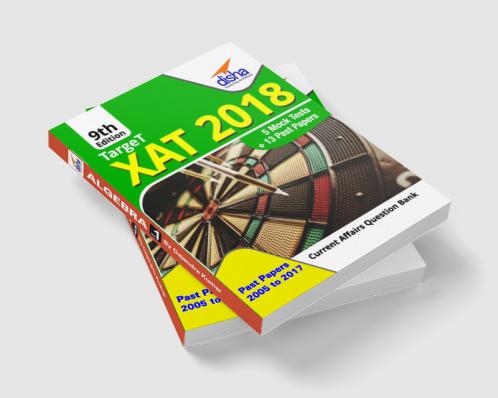 Target XAT 2018 (Past Papers 2005 - 2017 + 5 Mock Tests) - 9th Revised Edition