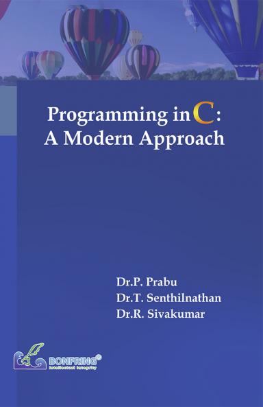 Programming in C A Modern Approach