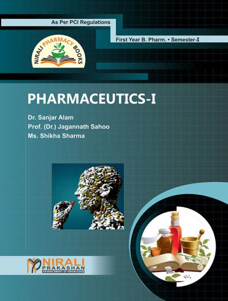 F.Y. B. Pharm Pharmaceutics I - As per PCI