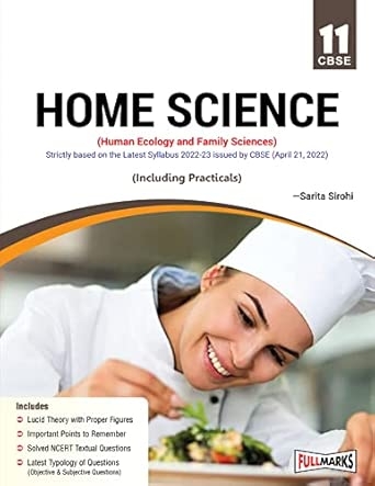 Full Marks Home Science Class 11