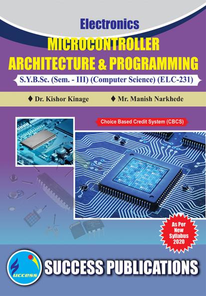 Microcontroller Architecture & ProgrammingS.Y.B.Sc Sem-I