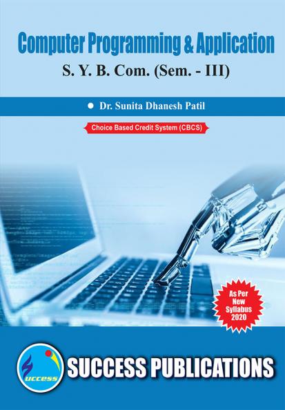Computer Programming and ApplicationsS.Y.B.Com Sem.-III