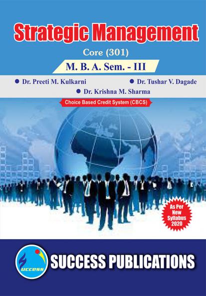 Strategic Management (301)MBA Sem-III
