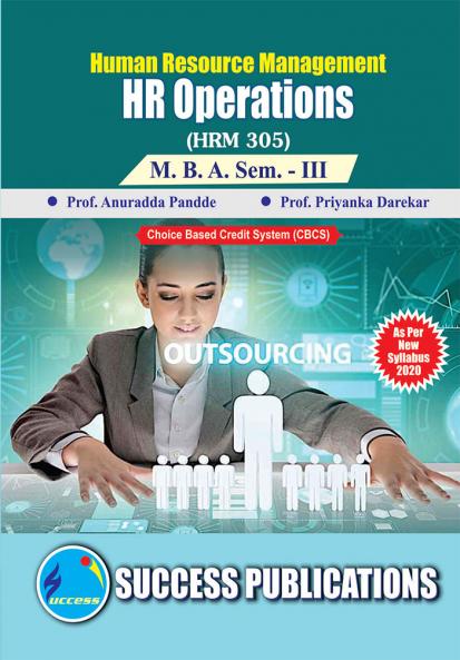 HR Operations (305)MBA Sem-III