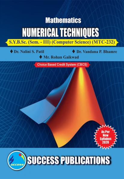 Numerical TechniquesS.Y.B.Sc Sem-I