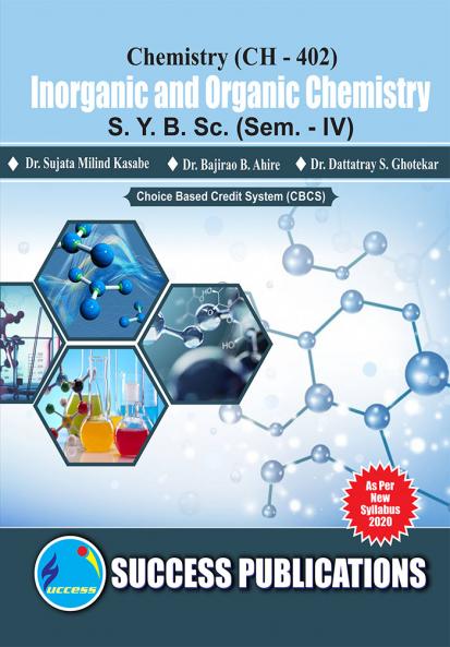 ORGANIC & INORGANIC CHEMISTRYS.Y.B.Sc Sem-II