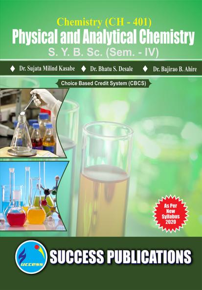 PHYSICAL & ANALYTICAL CHEMISTS.Y.B.Sc Sem-II