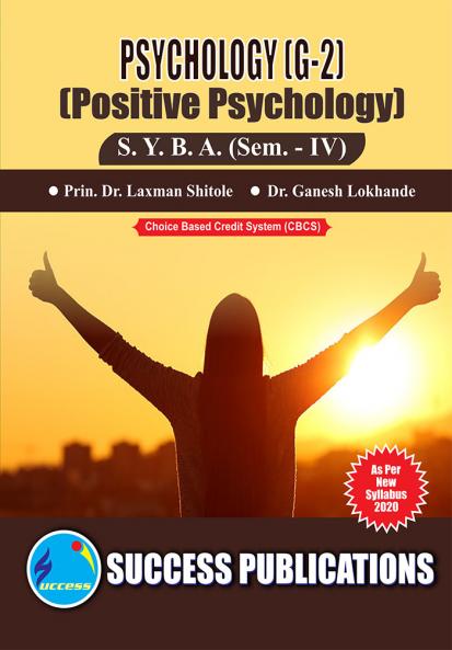 Positive Psycology (G-2)S.Y.B.A Sem.-IV