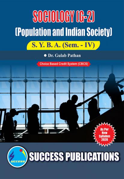 Population and Indian Society (G-2)S.Y.B.A Sem.-IV