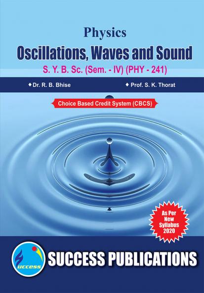 Oscillations Waves and SoundS.Y.B.Sc Sem-II
