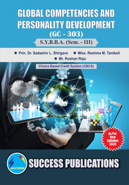 Global Competencies and Personality Development(303)BBA SEM.-III