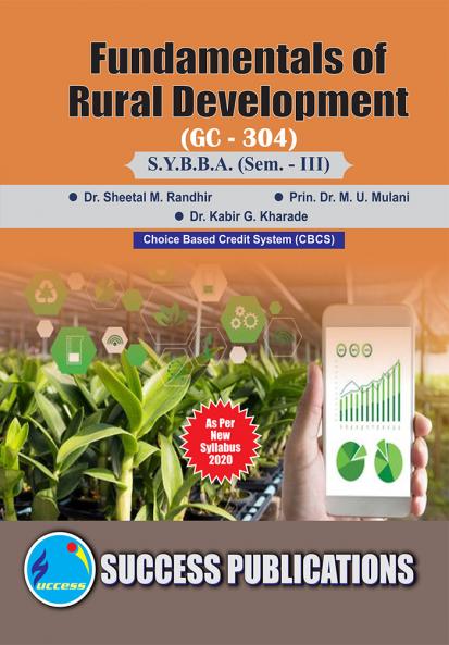 Fundamentals of Rural Development(304)BBA SEM.-III