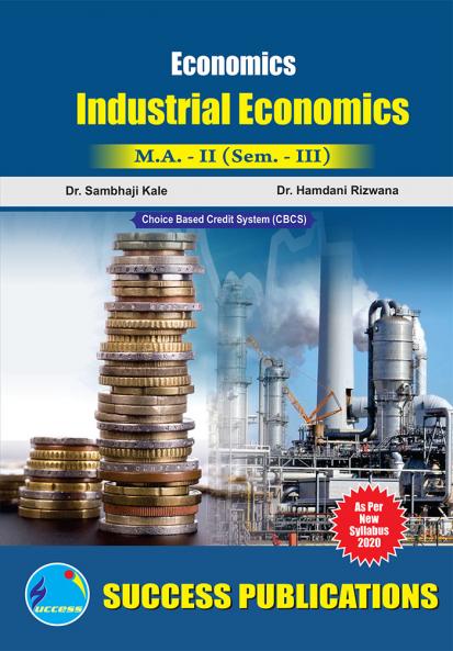 MA_Sem-III_Industrial Economics_English MediumM.A Sem-III