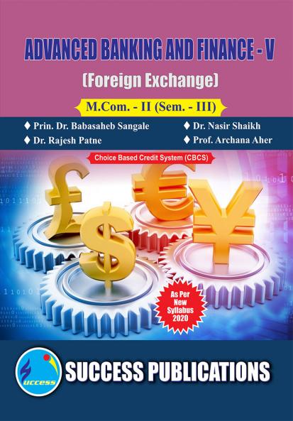 Foreign Exchange (Banking-V) (315)M.Com Sem-III