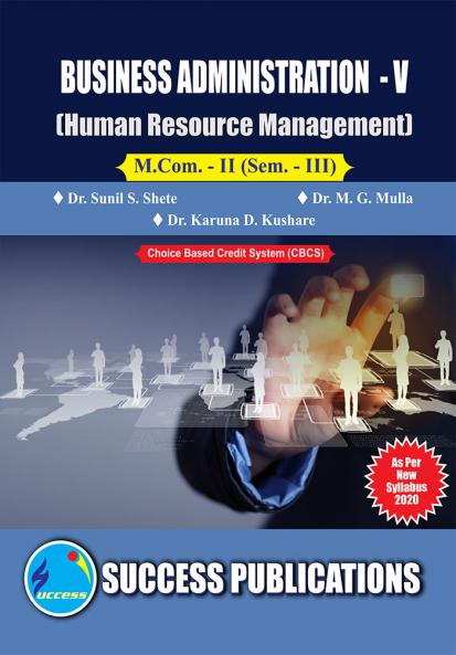 Human Resource Management (BA-V) (313)M.Com Sem-III