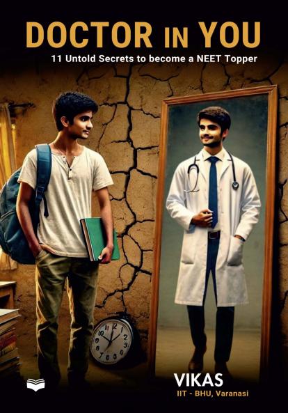 Doctor in You: A Motivational Guide with 11 Untold Secrets to become a NEET Topper | Vikas Nain