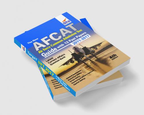 The new AFCAT Guide with 13 past papers (2011 - 2017) - 4th Edition