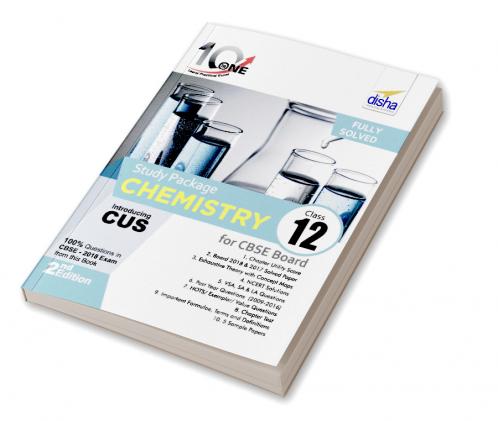 10 in One Study Package for CBSE Chemistry Class 12 with 5 Model Papers 2nd Edition