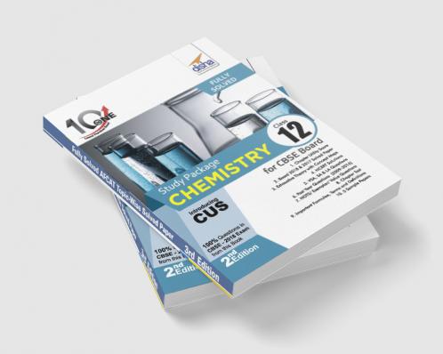10 in One Study Package for CBSE Chemistry Class 12 with 5 Model Papers 2nd Edition