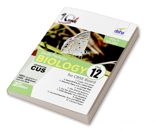 10 in One Study Package for CBSE Biology Class 12 with 5 Model Papers 2nd Edition