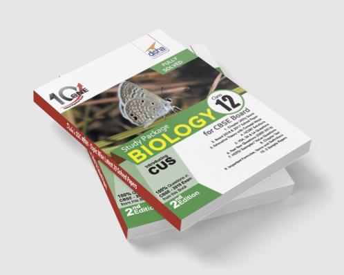 10 in One Study Package for CBSE Biology Class 12 with 5 Model Papers 2nd Edition
