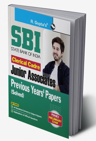 SBI: Clerical Cadre – Junior Associates (Phase-I Preliminary Exam)– Previous Years’ Papers (Solved)