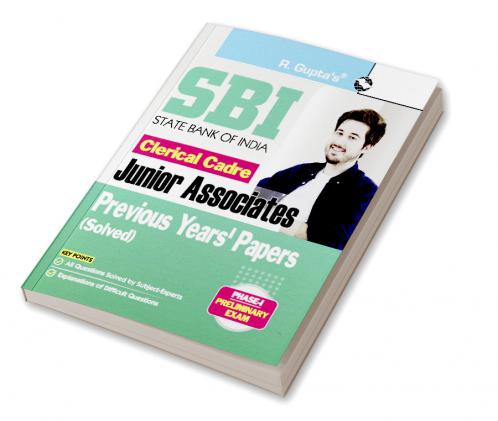 SBI: Clerical Cadre – Junior Associates (Phase-I Preliminary Exam)– Previous Years’ Papers (Solved)