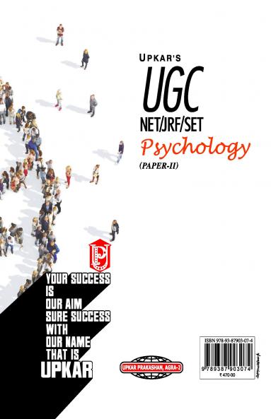 UGC-NET/JRF/SET Psychology (Papers-II)