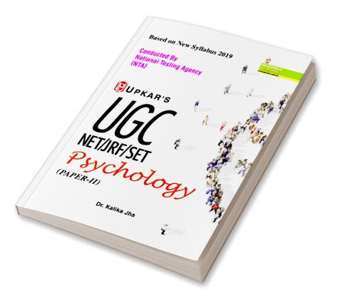 UGC-NET/JRF/SET Psychology (Papers-II)