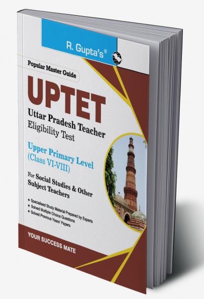UP-TET: Paper-II Upper Primary Level for Social Studies Teachers Exam Guide