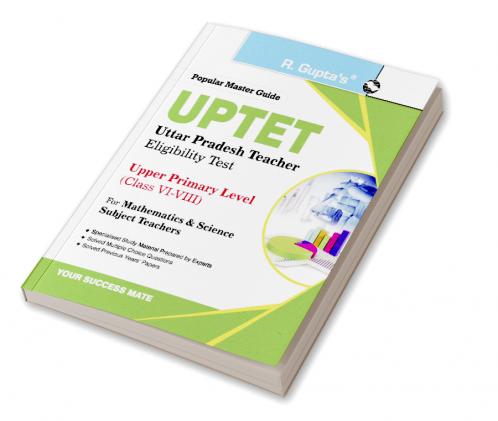 UP-TET: Paper-II Upper Primary Level for Math & Science Teachers Exam Guide
