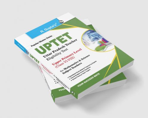 UP-TET: Paper-II Upper Primary Level for Math & Science Teachers Exam Guide