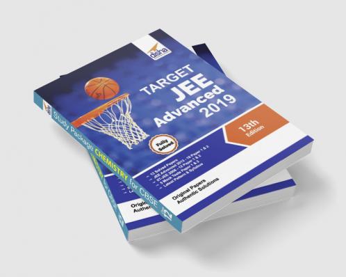 TARGET JEE Advanced 2019 (Solved Papers 2006 - 2018 + 5 Mock Tests Papers 1 & 2) 13th Edition