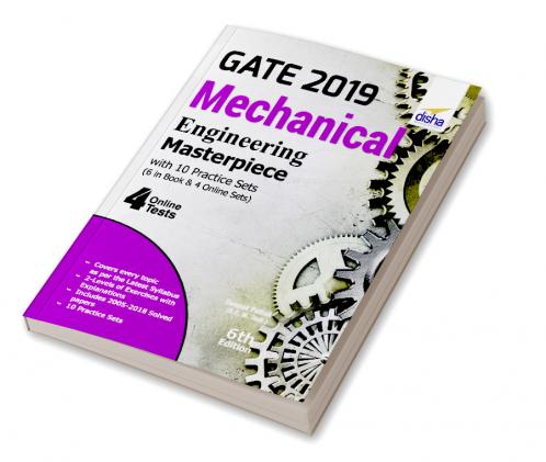 GATE 2019 Mechanical Engineering Masterpiece with 10 Practice Sets (6 in Book + 4 Online) 6th edition