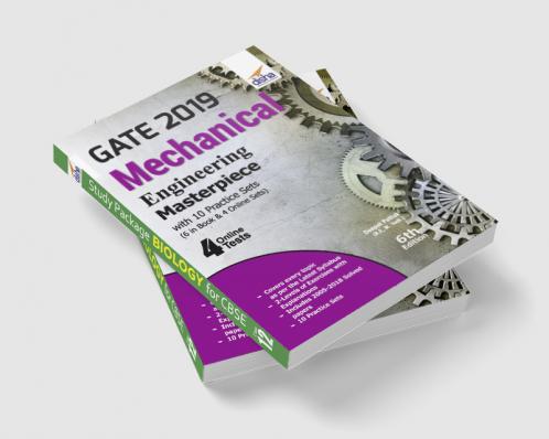 GATE 2019 Mechanical Engineering Masterpiece with 10 Practice Sets (6 in Book + 4 Online) 6th edition