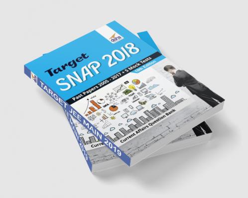 TARGET SNAP 2018 (Past Papers 2005 - 2017) + 5 Mock Tests 10th Edition