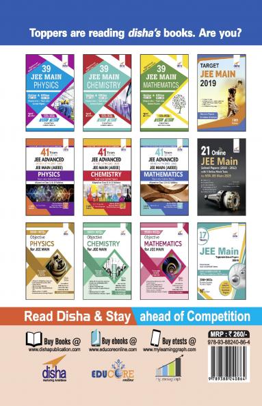 Super 10 Mock Tests for NTA JEE Main 2019 with 2 Online Past Solved Papers 2018 - 2nd Edition