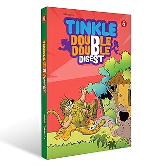 Tinkle Double Double Digest No.5