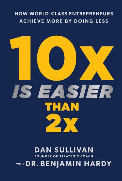 10x Is Easier Than 2x HB