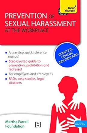 PREVENTION OF SEXUAL HARASSMENT AT THE WORKPLACE