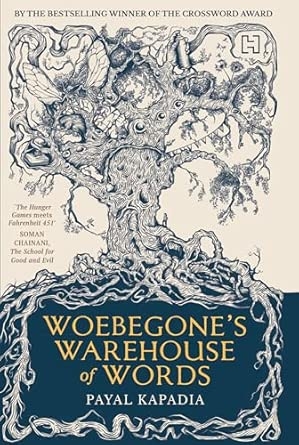 WOEBEGONE'S WAREHOUSE OF WORDS