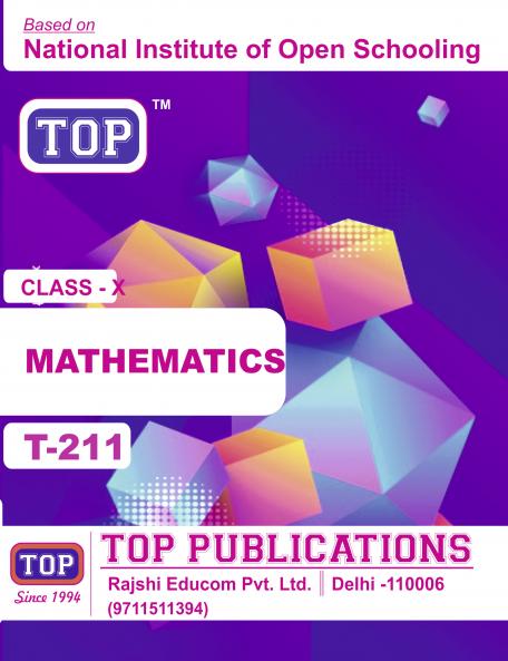 TOP-211 MATHEMATICS GUIDE NIOS