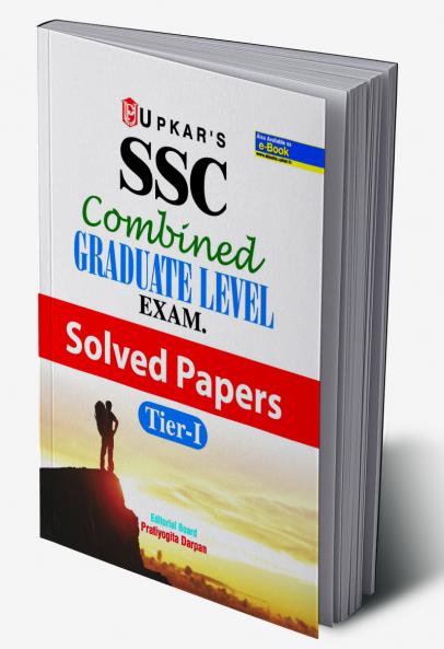 SSC Combined Graduate Level Exam. Solved Papers Tier-I
