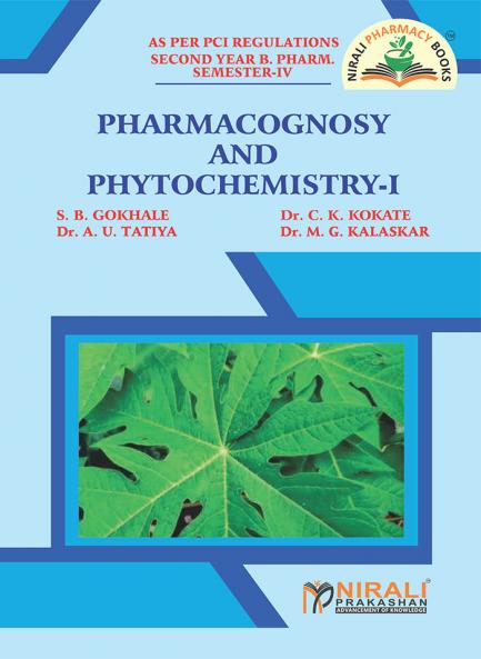 PHARMACOGNOSY ANDPHYTOCHEMISTRY - I