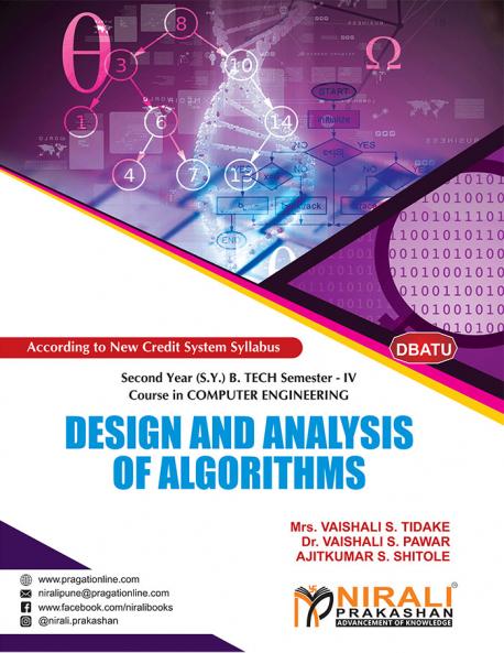 DESIGN AND ANALYSIS OF ALGORITHMS (Second Year SY B.Tech Semester 4 Computer Engineering)