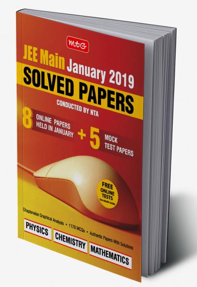 JEE Main January 2019 Solved Papers
