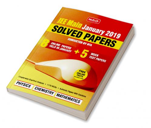 JEE Main January 2019 Solved Papers