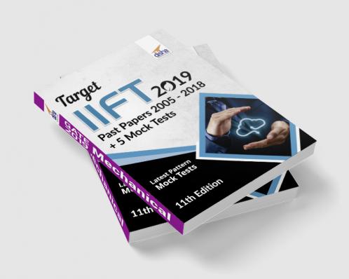 TARGET IIFT 2019 (Past Papers 2005 - 2018) + 5 Mock Tests 11th Edition