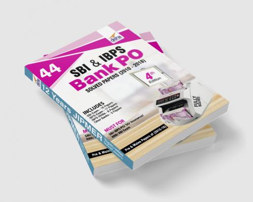 44 SBI & IBPS Bank PO Solved Papers (2010-2018) 4th Edition
