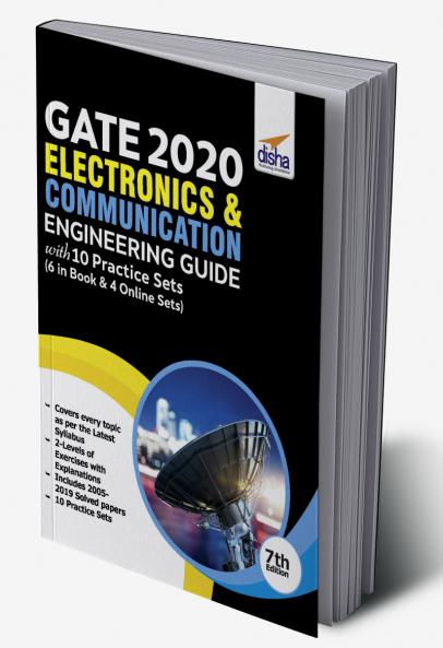 GATE 2020 Electronics & Communication Engineering Guide with 10 Practice Sets (6 in Book + 4 Online) 7th edition